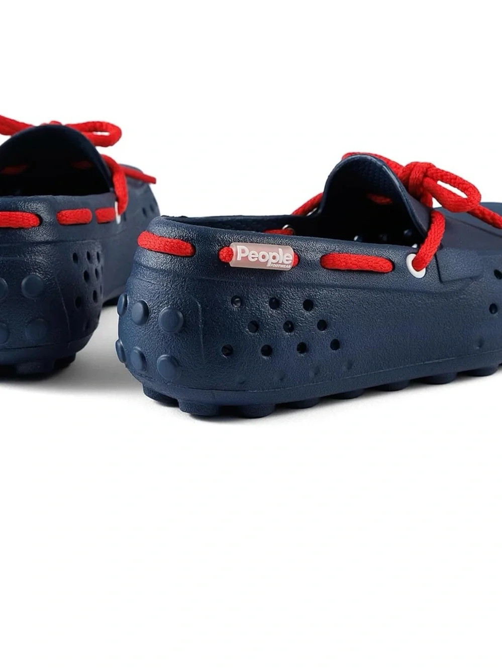 People Footwear Senna Kids Waterproof Slip-On Rubber Loafers Water Shoes SZ 11